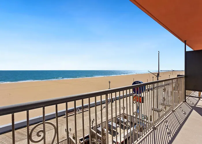 Hotel Americana Motor On Boardwalk