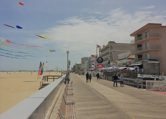 Americana Motor On Boardwalk Ocean City