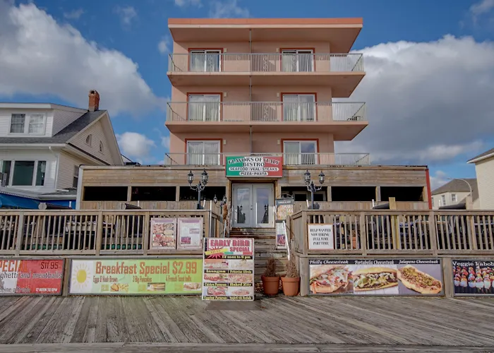Americana Motor On Boardwalk *