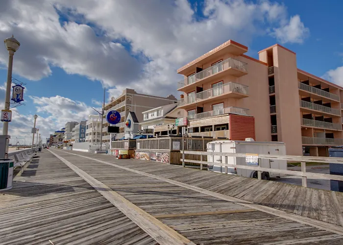 Hotel Americana Motor On Boardwalk *