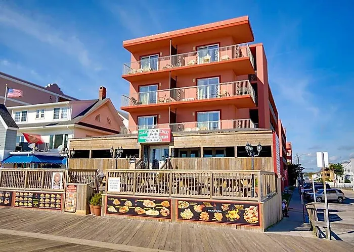 Americana Motor On Boardwalk Ocean City