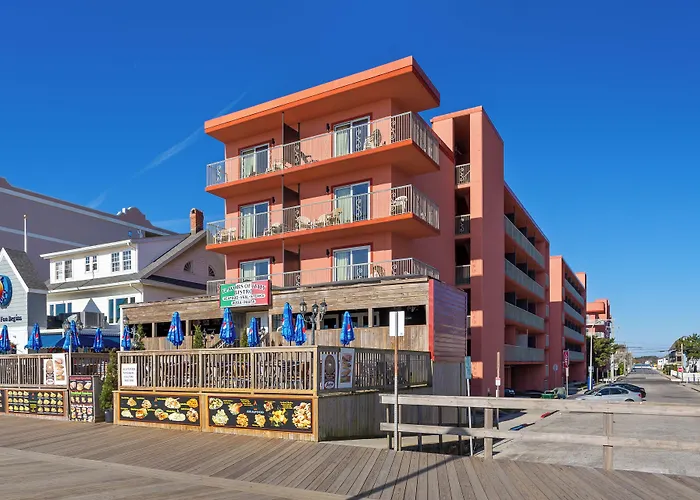 Hotel Americana Motor On Boardwalk *