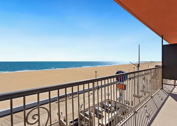 Americana Motor On Boardwalk Ocean City