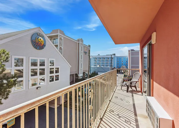 Americana Motor On Boardwalk Hotel *