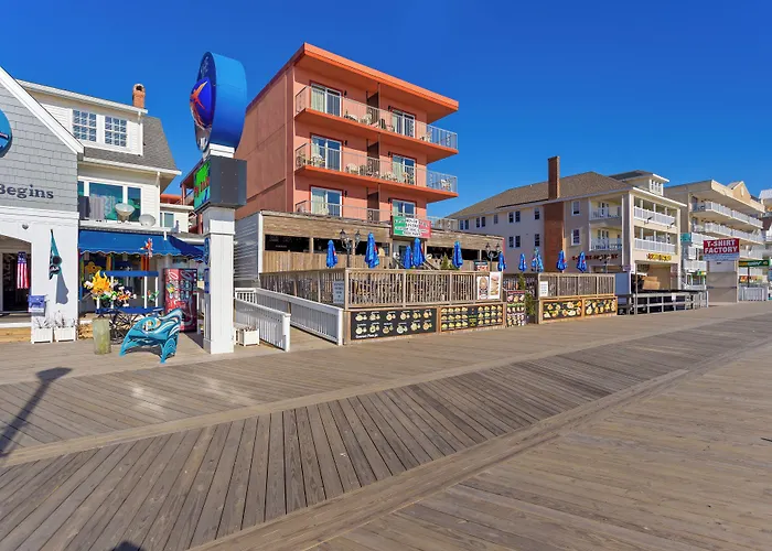 Americana Motor On Boardwalk * Ocean City